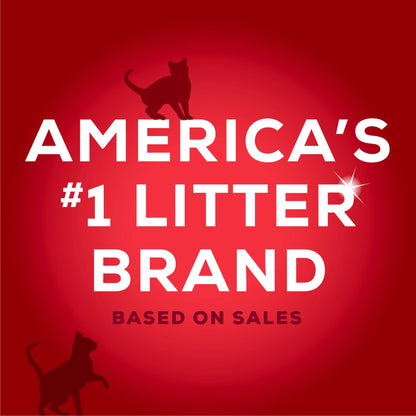 Purina  Instant Action Clumping Cat Litter, Floral Scent, 35 Lb Pail