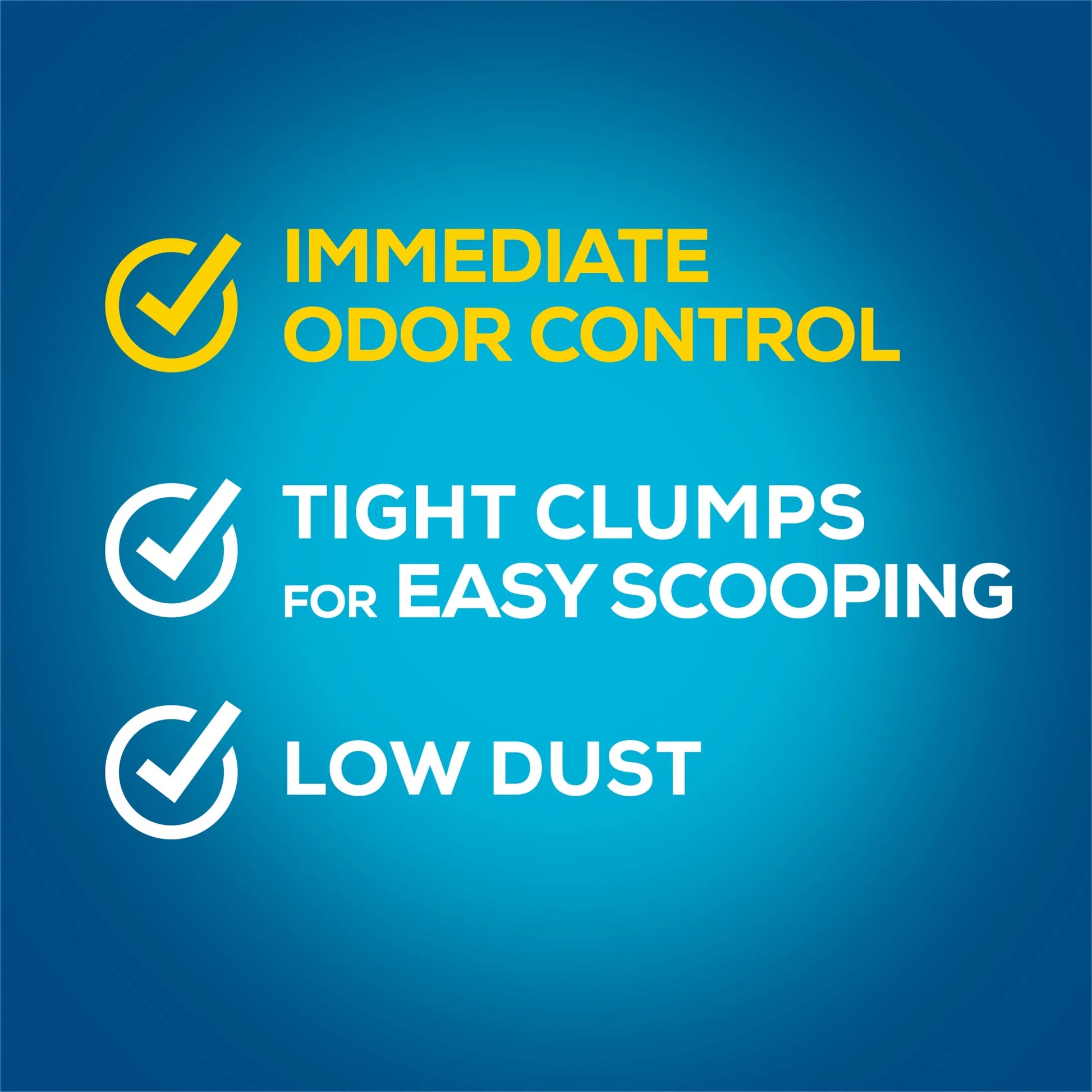 Purina  Instant Action Clumping Cat Litter, Floral Scent, 35 Lb Pail